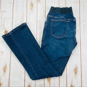 Old Navy Maternity Blue Low Rise Bootcut Jeans
